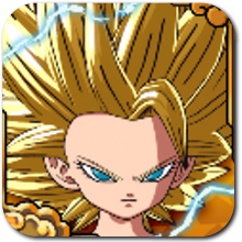 Dragon Ball Sparking Zero - Caulifla Super Saiyan 2 (Gold)