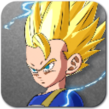 Dragon Ball Sparking Zero - Cabba Super Saiyan 2 (Silver)