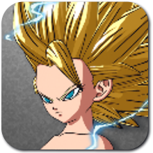 Dragon Ball Sparking Zero - Caulifla Super Saiyan 2 (Silver)