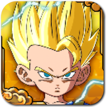 Dragon Ball Sparking Zero - Cabba Super Saiyan 2 (Gold)