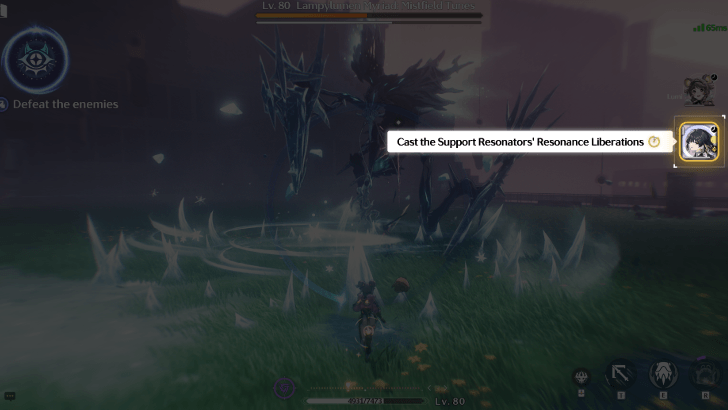 Cast Resonance Liberations Wuthering Waves