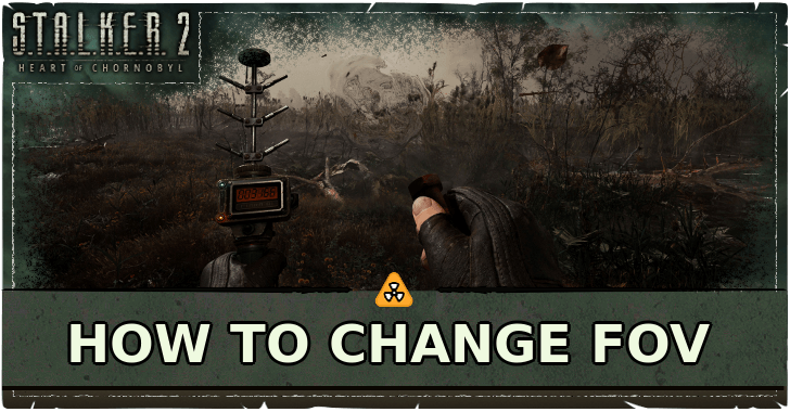 Stalker 2 How to Change FoV