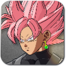 Dragon Ball Sparking Zero - Goku Black Super Saiyan Rose (Silver)
