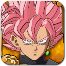 Dragon Ball Sparking Zero - Goku Black Super Saiyan Rose (Gold)