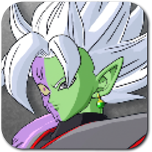 Dragon Ball Sparking Zero - Fused Zamasu Half-Corrupted (Silver)