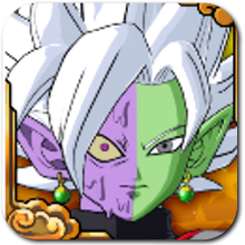 Dragon Ball Sparking Zero - Fused Zamasu Half-Corrupted (Gold)