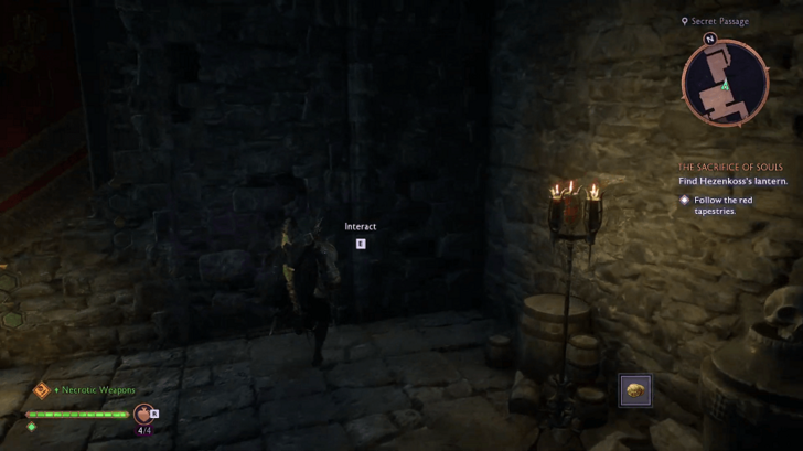 Hidden Door - Unlock With Manfred