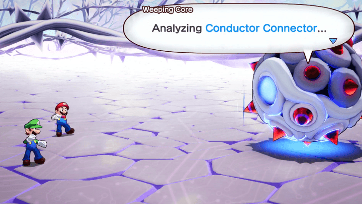 Weeping Core analyzing Conductor Connector