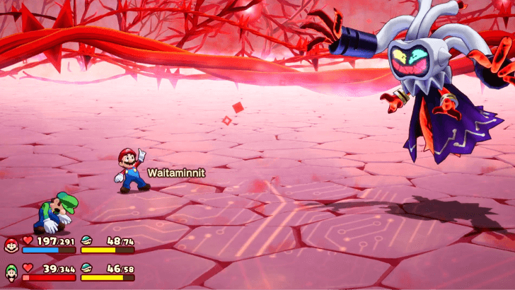 Waitaminnit in action