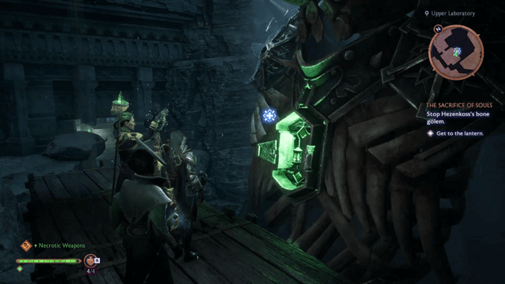 Dragon Age The Veilguard - The Green Lantern