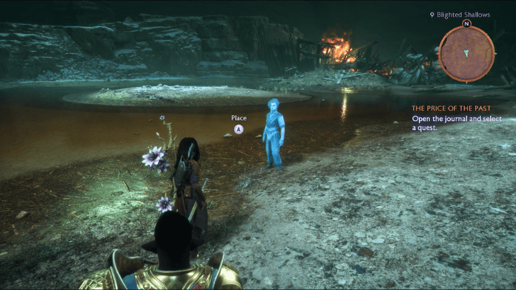 Blighted Shallows Spirit