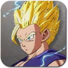 Dragon Ball Sparking Zero - Gohan (Adult), Super Saiyan 2 (Silver)