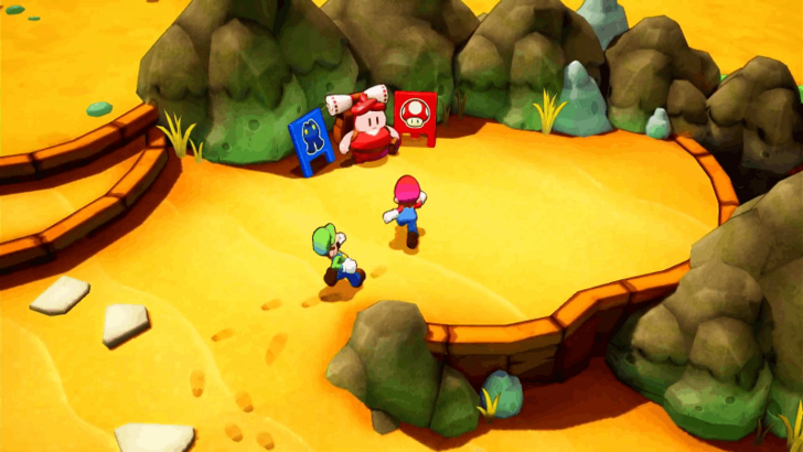 Conductor Island Item and Gear Shop Location