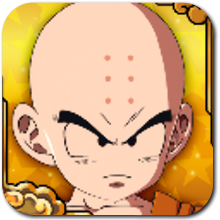 Dragon Ball Sparking Zero - Krillin (Gold)