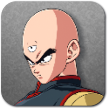 Dragon Ball Sparking Zero - Tien (Silver)