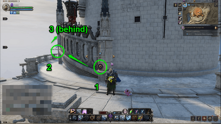 Throne and Liberty (TL) - Activate 3 Mana Singularity