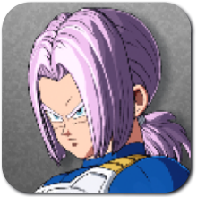 Dragon Ball Sparking Zero - Trunks (Melee) (Silver)