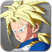 Dragon Ball Sparking Zero - Trunks (Melee), Super Saiyan (Silver)