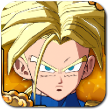 Dragon Ball Sparking Zero - Trunks (Melee), Super Saiyan (Gold)