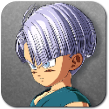 Dragon Ball Sparking Zero - Trunks (Kid) (Silver)
