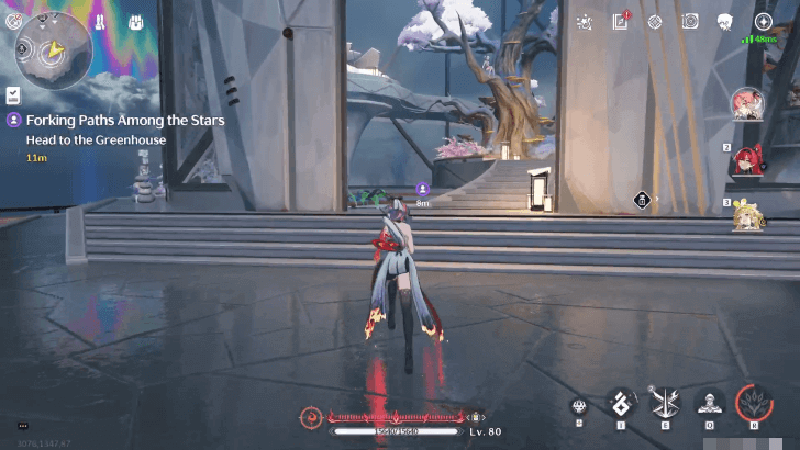 Head to the Greenhouse