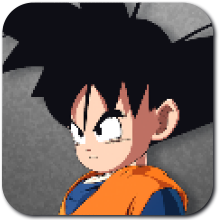 Dragon Ball Sparking Zero - Goten (Silver)
