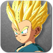 Dragon Ball Sparking Zero - Trunks (Kid), Super Saiyan (Silver)