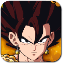 Dragon Ball Sparking Zero - Vegito (Gold)