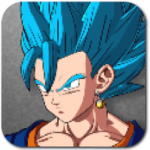 Dragon Ball Sparking Zero - Vegito, Super Saiyan God Super Saiyan (Silver)
