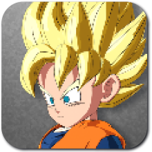 Dragon Ball Sparking Zero - Goten, Super Saiyan (Silver)
