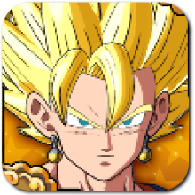 Dragon Ball Sparking Zero - Super Vegito (Gold)
