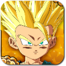Dragon Ball Sparking Zero - Trunks (Kid), Super Saiyan (Gold)
