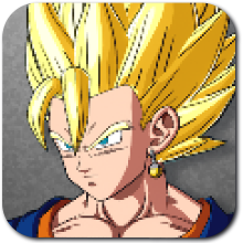 Dragon Ball Sparking Zero - Super Vegito (Silver)