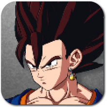 Dragon Ball Sparking Zero - Vegito (Silver)