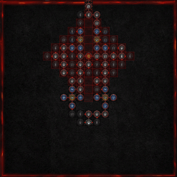 1. Starting Board (Headhunter)