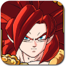 Dragon Ball Sparking Zero - Gogeta (GT) Super Saiyan 4 (Gold)