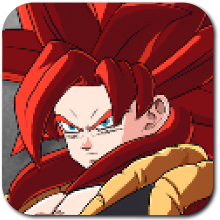 Dragon Ball Sparking Zero - Gogeta (GT) Super Saiyan 4 (Silver)