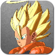 Dragon Ball Sparking Zero - Super Gogeta (Z) (Silver)