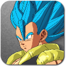 Dragon Ball Sparking Zero - Gogeta (Super) Super Saiyan God Super Saiyan (Silver)