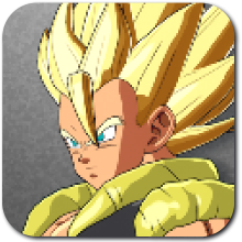 Dragon Ball Sparking Zero - Gogeta (Super) Super Saiyan (Silver)