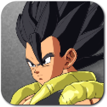 Dragon Ball Sparking Zero - Gogeta (Super) (Silver)
