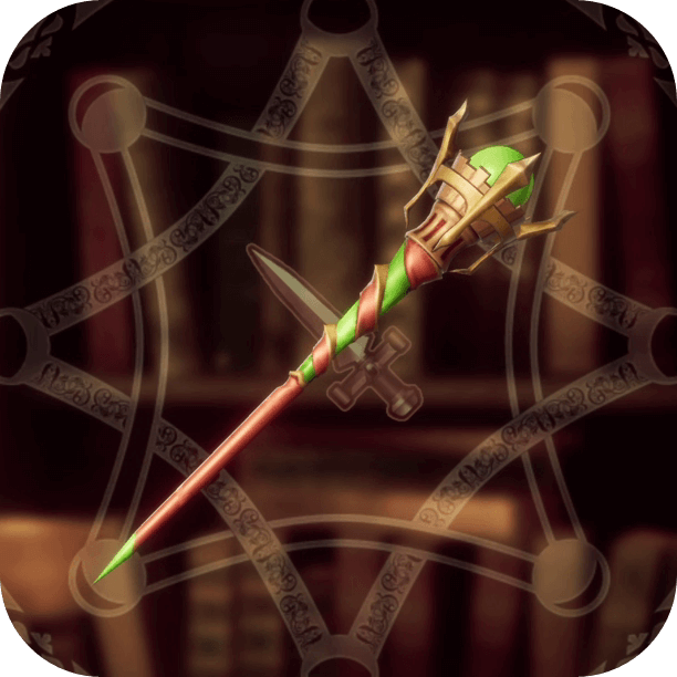 Romancing Saga 2 - Liberty Staff