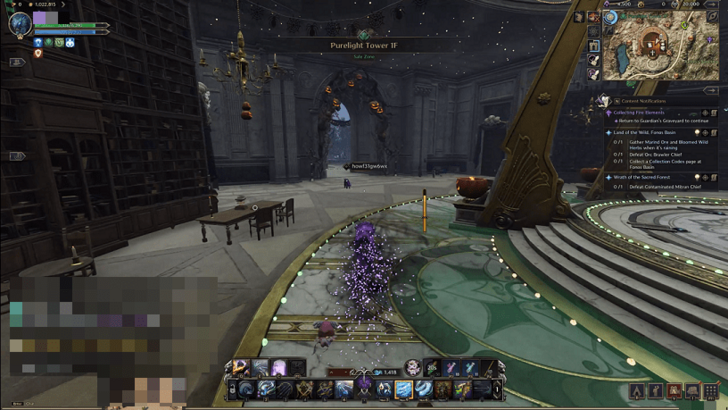 Throne and Liberty (TL) - Purelight Tower