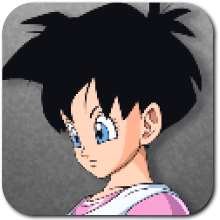 Dragon Ball Sparking Zero - Videl (Silver)