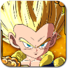 Dragon Ball Sparking Zero - Gotenks Super Saiyan (Gold)