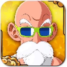 Dragon Ball Sparking Zero - Master Roshi (Gold)
