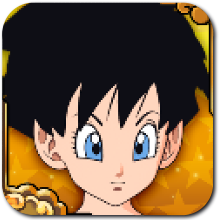 Dragon Ball Sparking Zero - Videl (Gold)