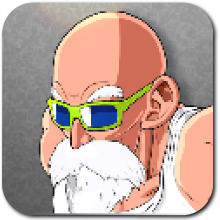 Dragon Ball Sparking Zero - Master Roshi Max Power (Silver)
