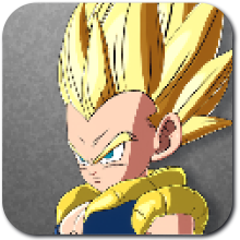 Dragon Ball Sparking Zero - Gotenks Super Saiyan (Silver)
