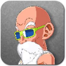 Dragon Ball Sparking Zero - Master Roshi (Silver)